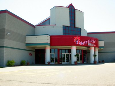 Celebration Cinema - Main Entrance (newer photo)